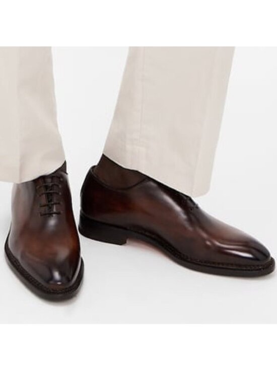 BONTONI Other - BONTONI De La Ville lace-up brown shoes 13